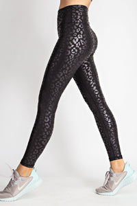 Leopard Glaze Leggings