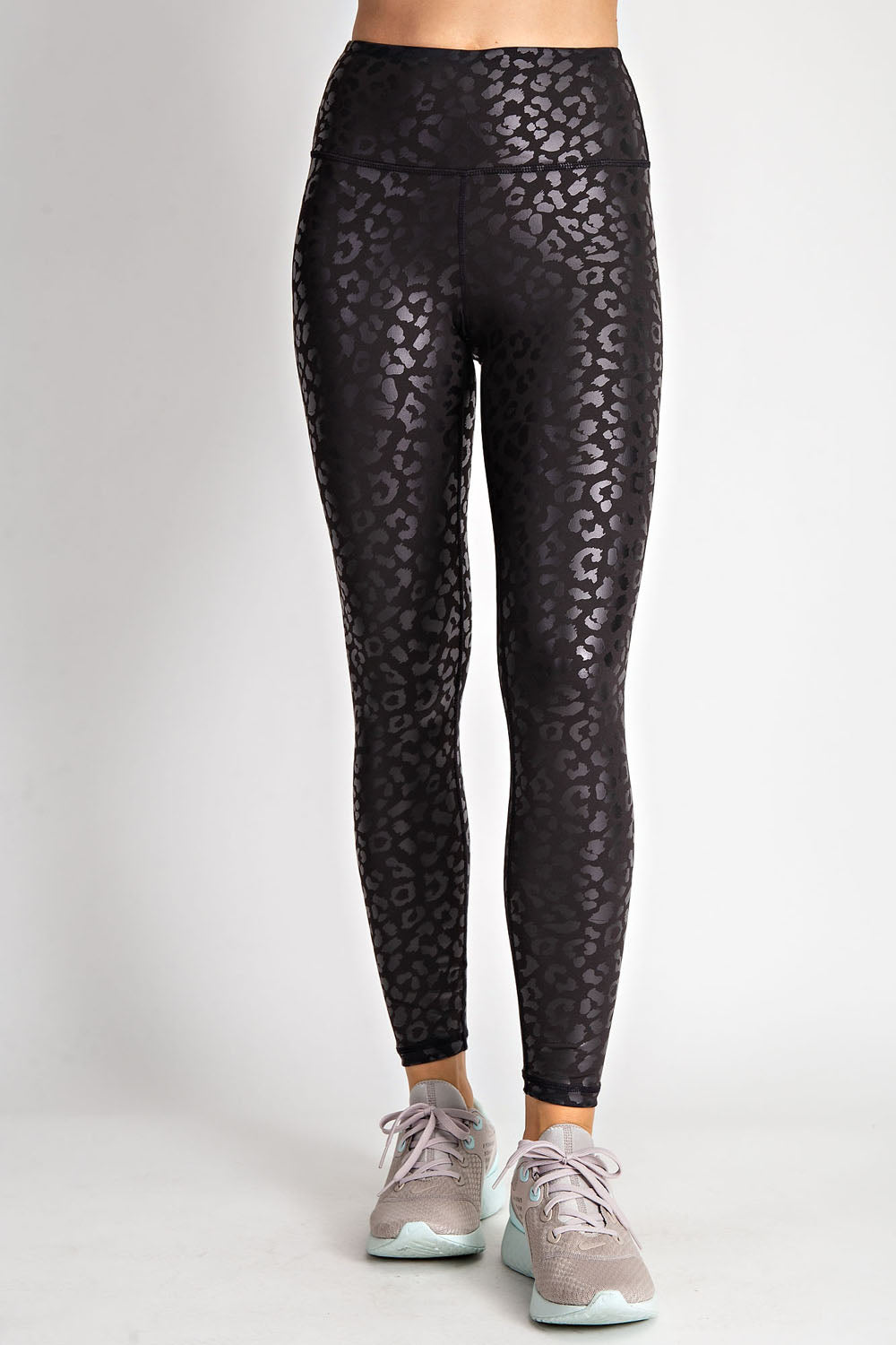 Leopard Glaze Leggings