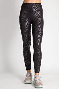 Leopard Glaze Leggings