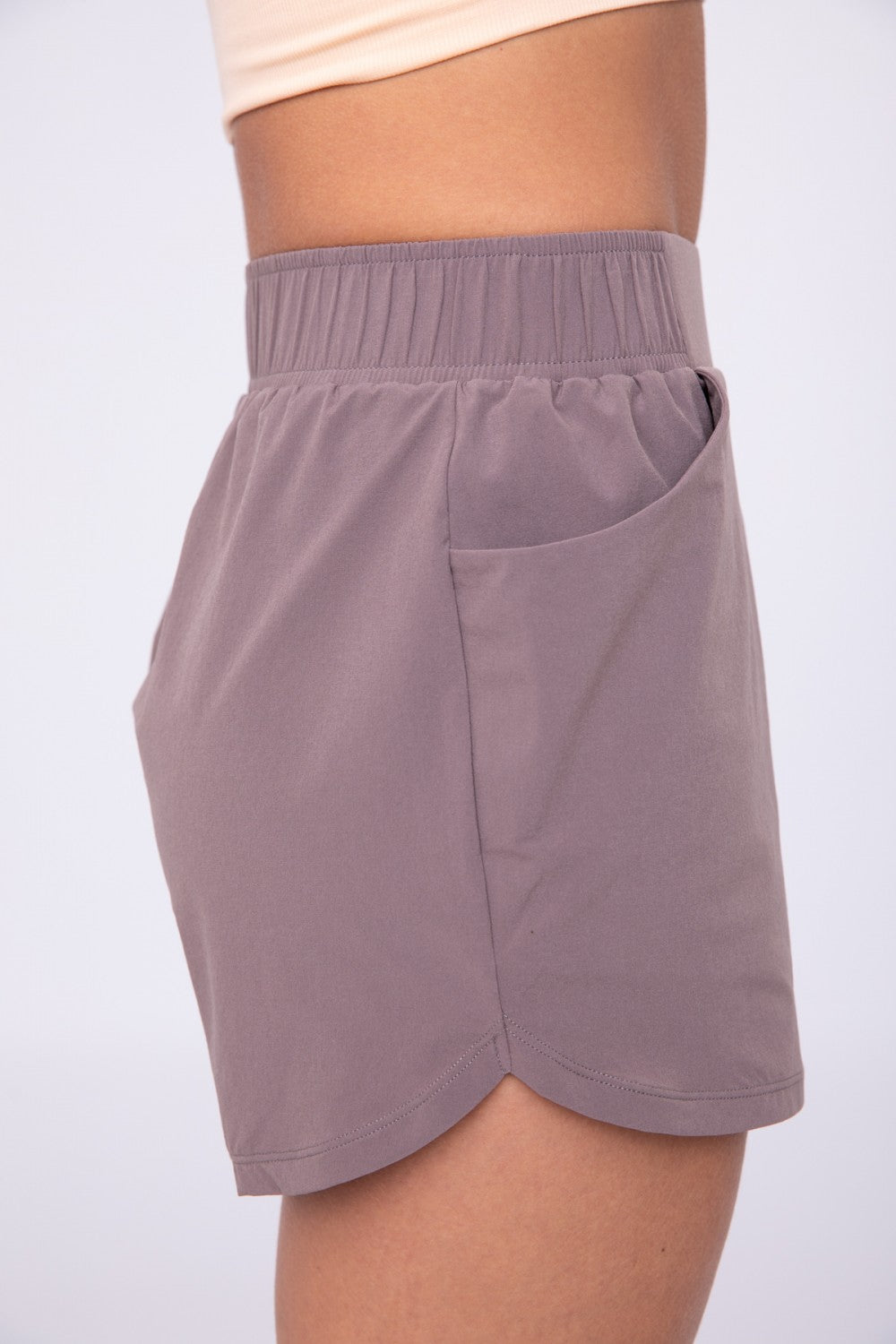 Flat Front Shorts