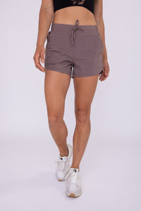 Lined Athleisure Shorts