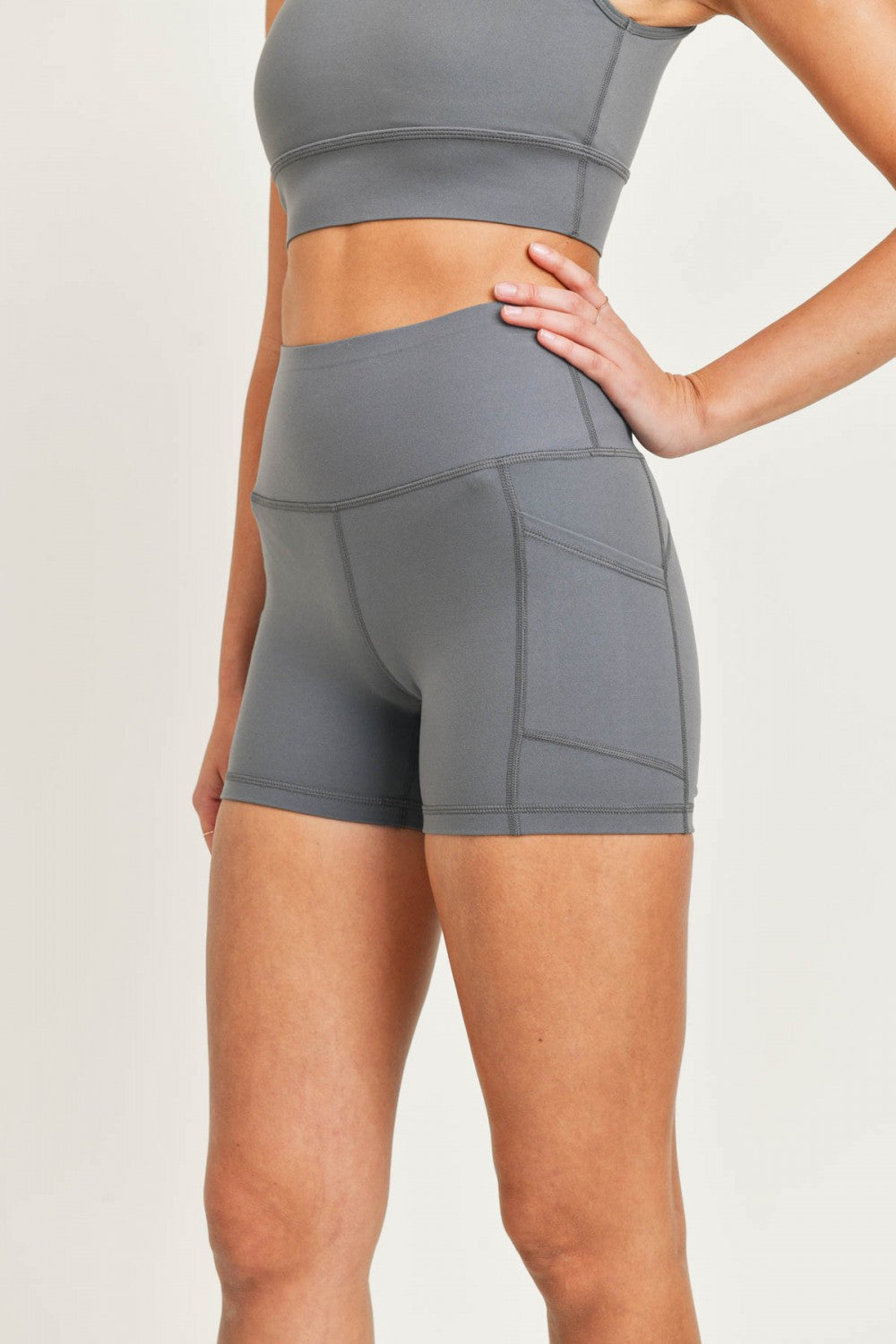 Contour Band Biker Shorts