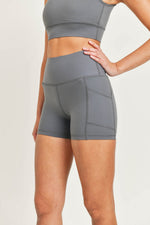 Load image into Gallery viewer, Contour Band Biker Shorts
