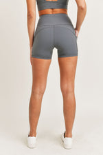 Load image into Gallery viewer, Contour Band Biker Shorts
