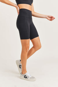 High-Impact Biker Shorts