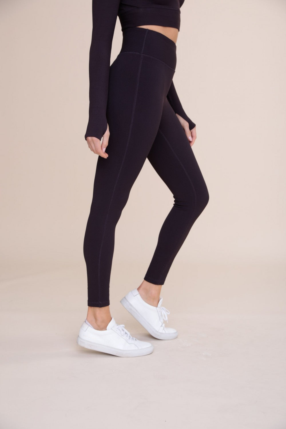 Ribbed Performance Leggings