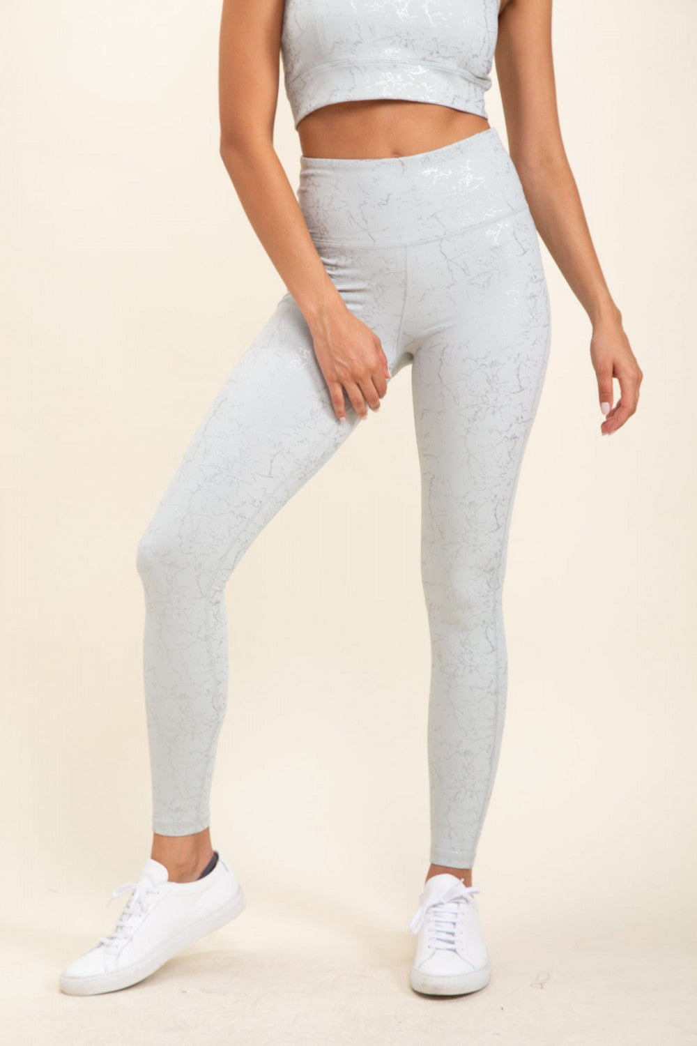 Mist Marble Leggings