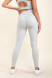 Mist Marble Leggings