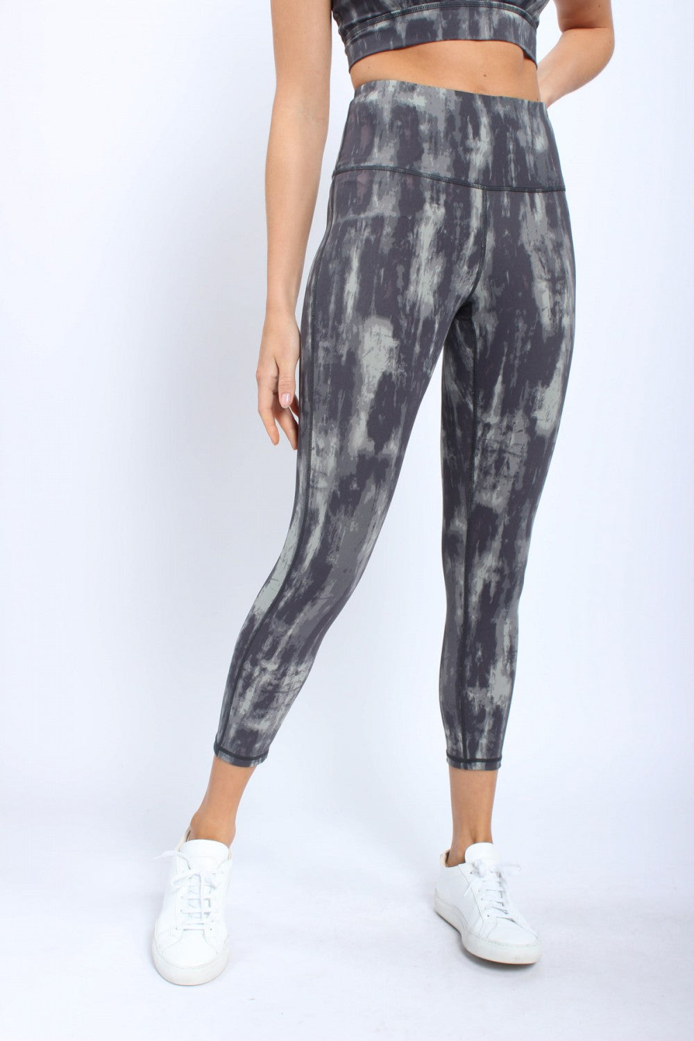 Waterfall Highwaist Capri Leggings