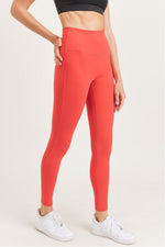 Load image into Gallery viewer, Red Hot Leggings
