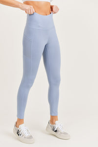 Ocean Pocket Leggings