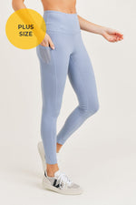 Load image into Gallery viewer, Ocean Pocket Leggings
