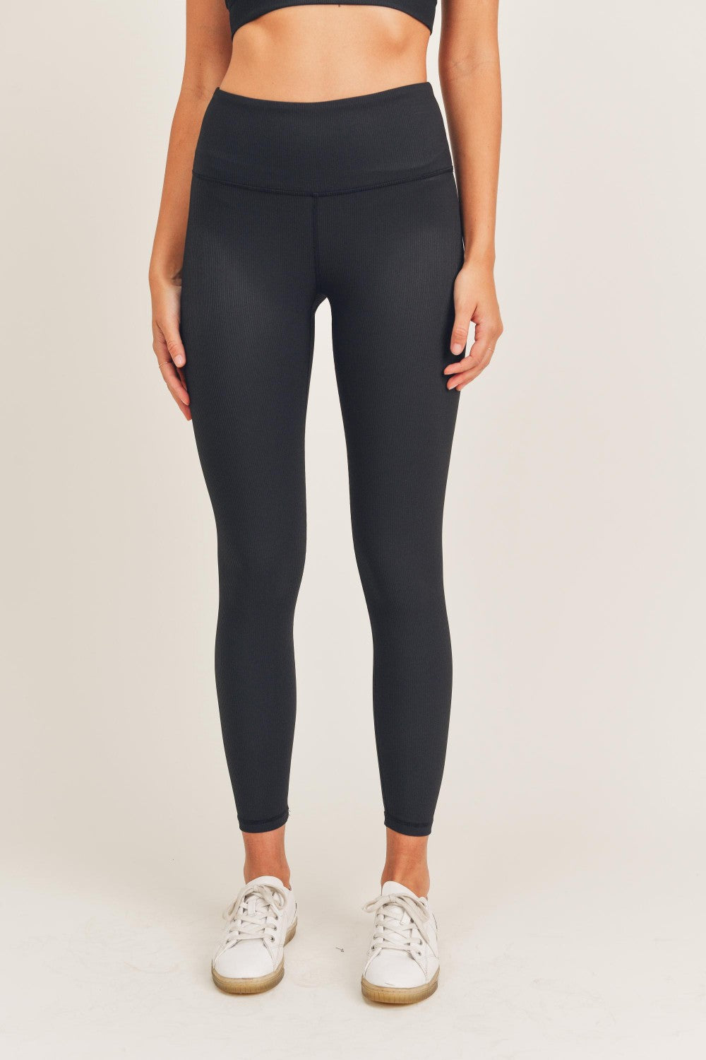 Micro Ribbed Leggings