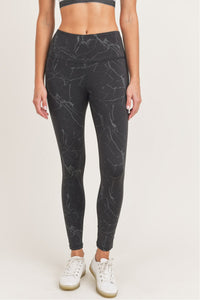 Marble Leggings