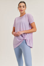 Load image into Gallery viewer, Keyhole Short Sleeve Top
