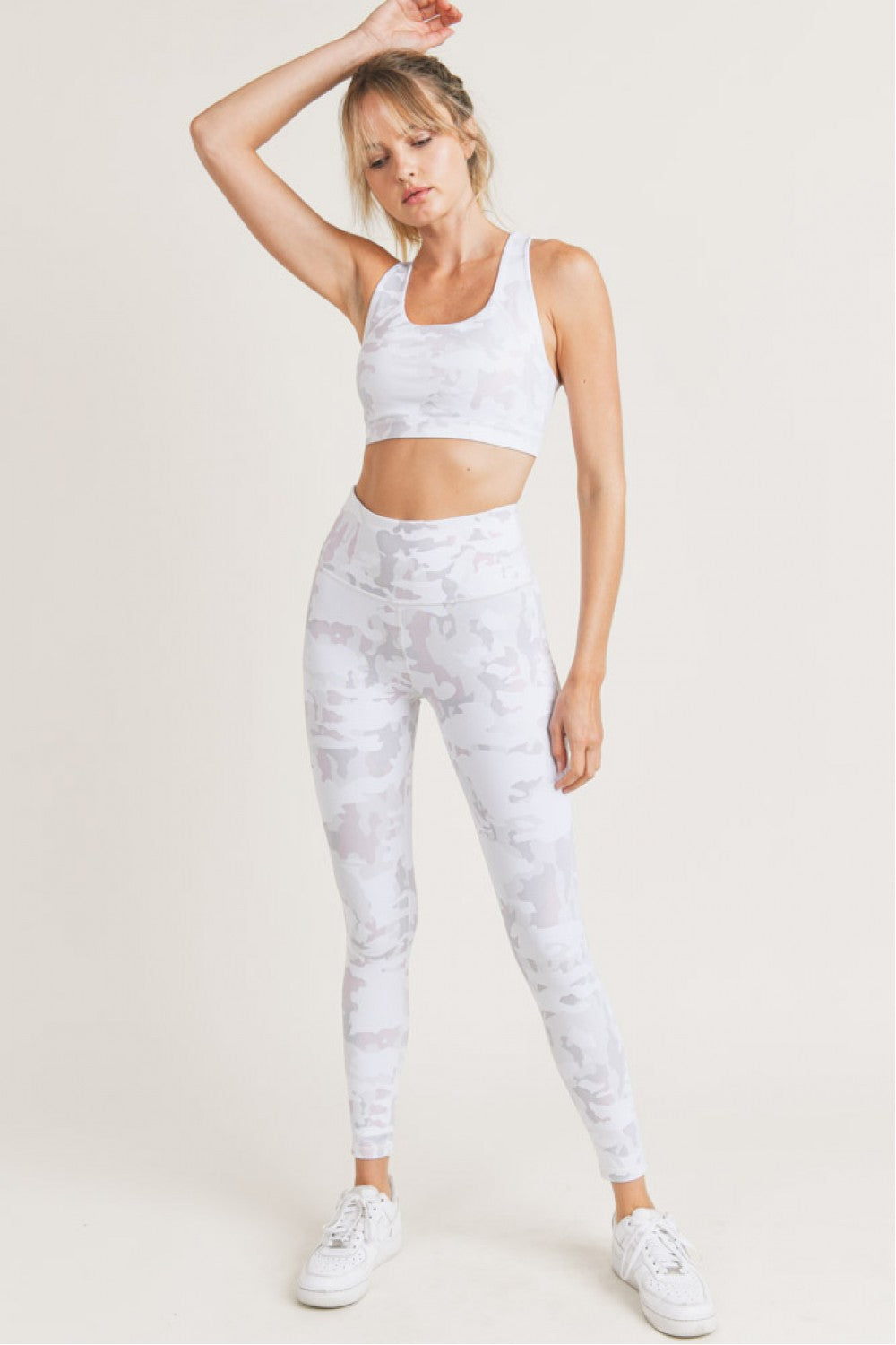 Pink Dawn Camo Leggings