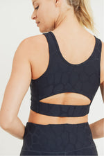 Load image into Gallery viewer, Textured Giraffe Bra

