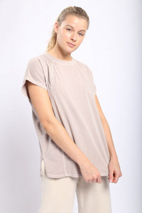 Pima Swoop Tee