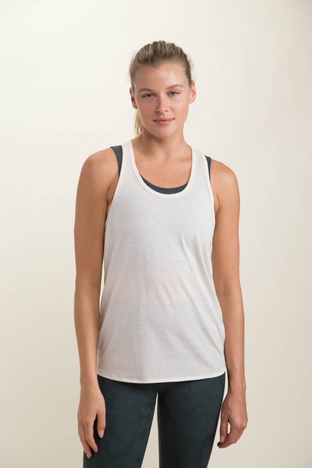 Racer Tank with Micro Perforation