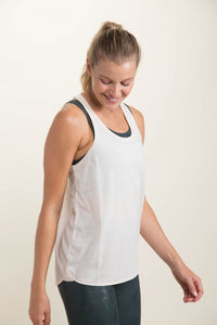 Racer Tank with Micro Perforation