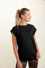 Load image into Gallery viewer, Cut-Out Back Tee
