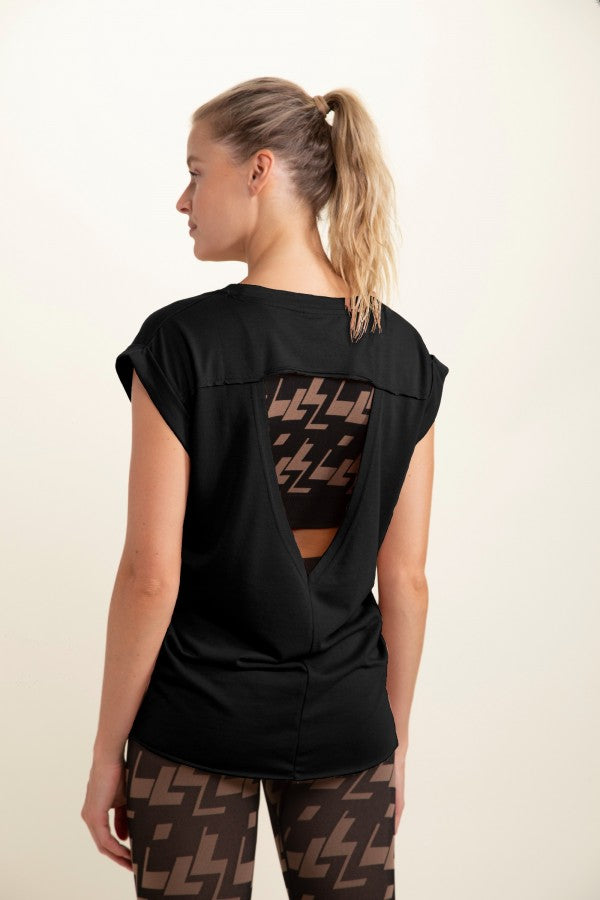 Cut-Out Back Tee