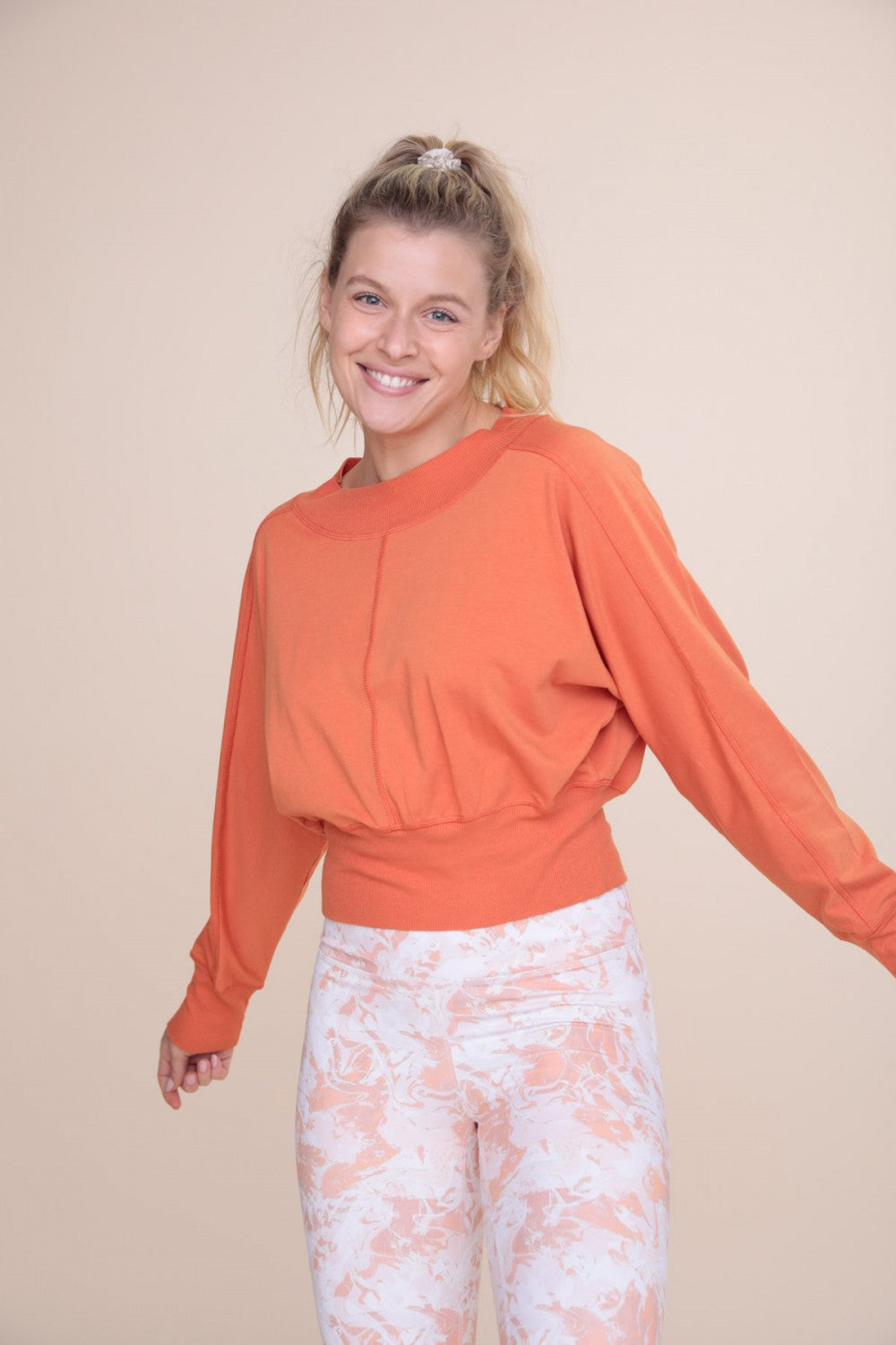 Lightweight Dolman Top