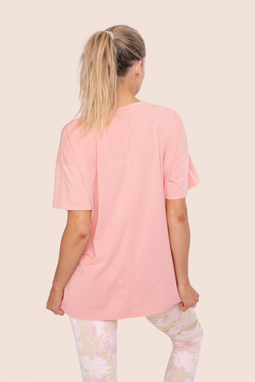 Short Sleeve Hi-Lo Top