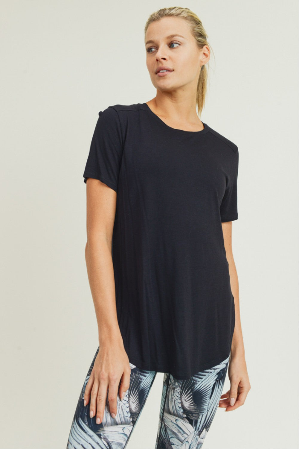 Short-Sleeve Tulip Top