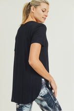 Load image into Gallery viewer, Short-Sleeve Tulip Top
