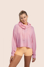 Load image into Gallery viewer, Gia Cowl Neck Pullover
