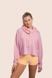 Gia Cowl Neck Pullover