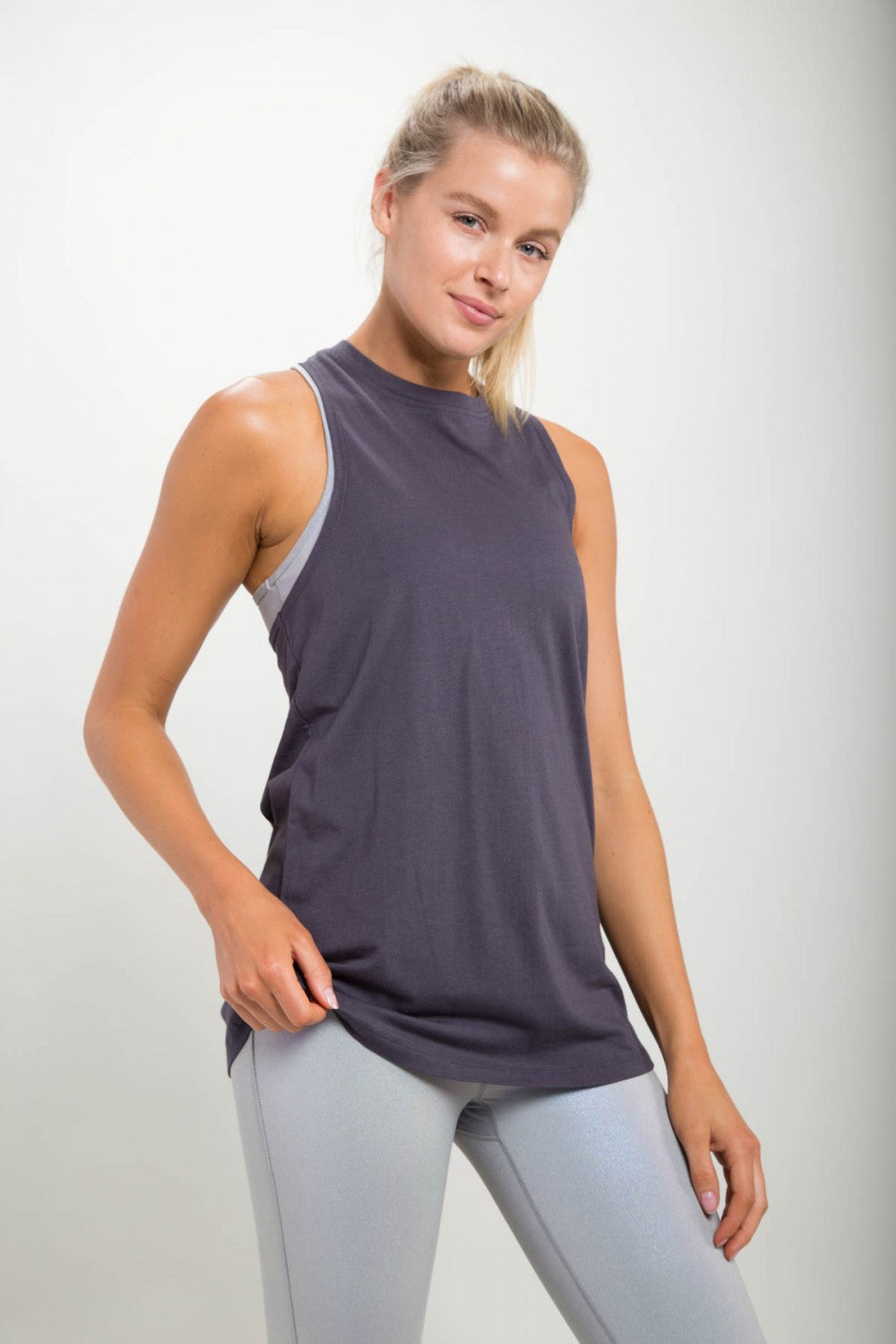 Twist Back Tank Top