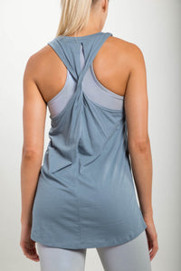 Twist Back Tank Top