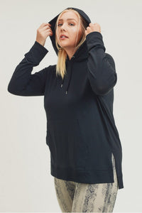 CURVY Hi-Lo Pullover