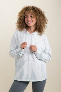 Swirl Tie-Dye Hoodie Pullover