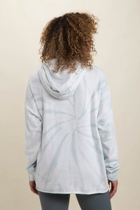 Swirl Tie-Dye Hoodie Pullover