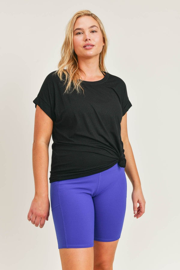 CURVY Rhombus Tee