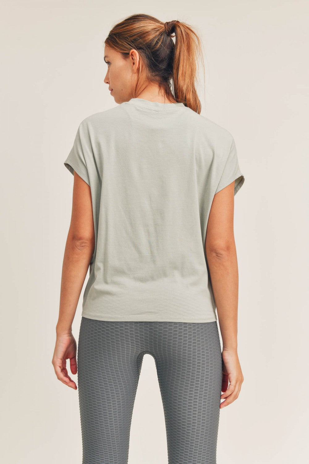 Twist-Front Tee