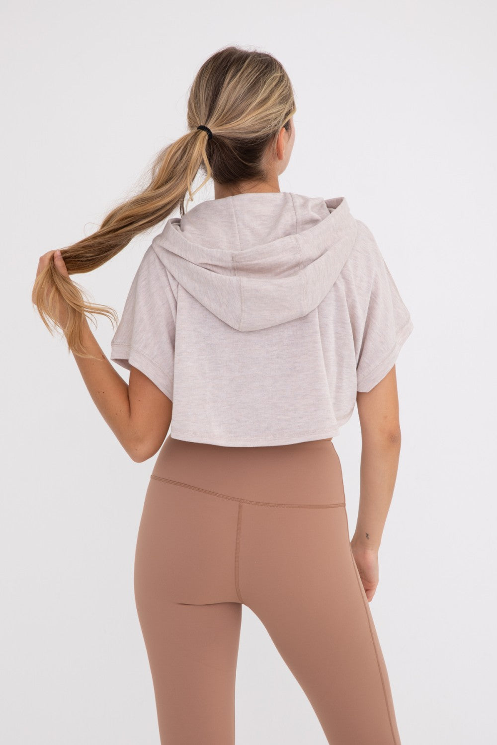 Betsy Crop Hoodie