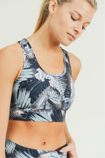 Load image into Gallery viewer, Jungle Racerback Bra
